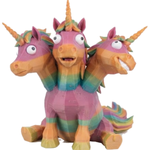 Licorne à Trois Têtes (Édition Limitée)